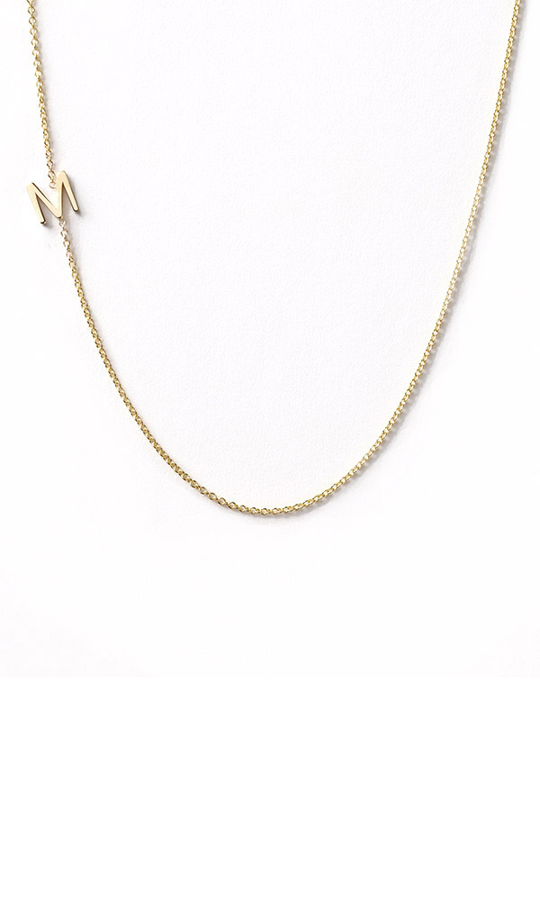 Initial Necklace
